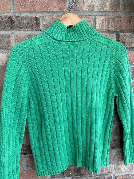 Vintage Green Karen Scott Sport Sweater | Women's… - image 3