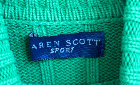 Vintage Green Karen Scott Sport Sweater | Women's… - image 5