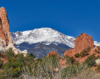 Colorado - Jardín de los Dioses y Pikes Peak