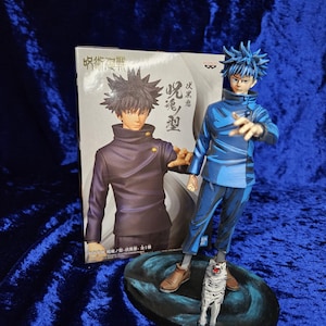 Megumi repainted figure - Hand-painted Jujutsu Kaisen statue