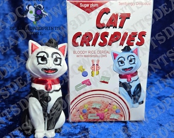 Terrifier Art the clown-inspired parody 3D printed Cat