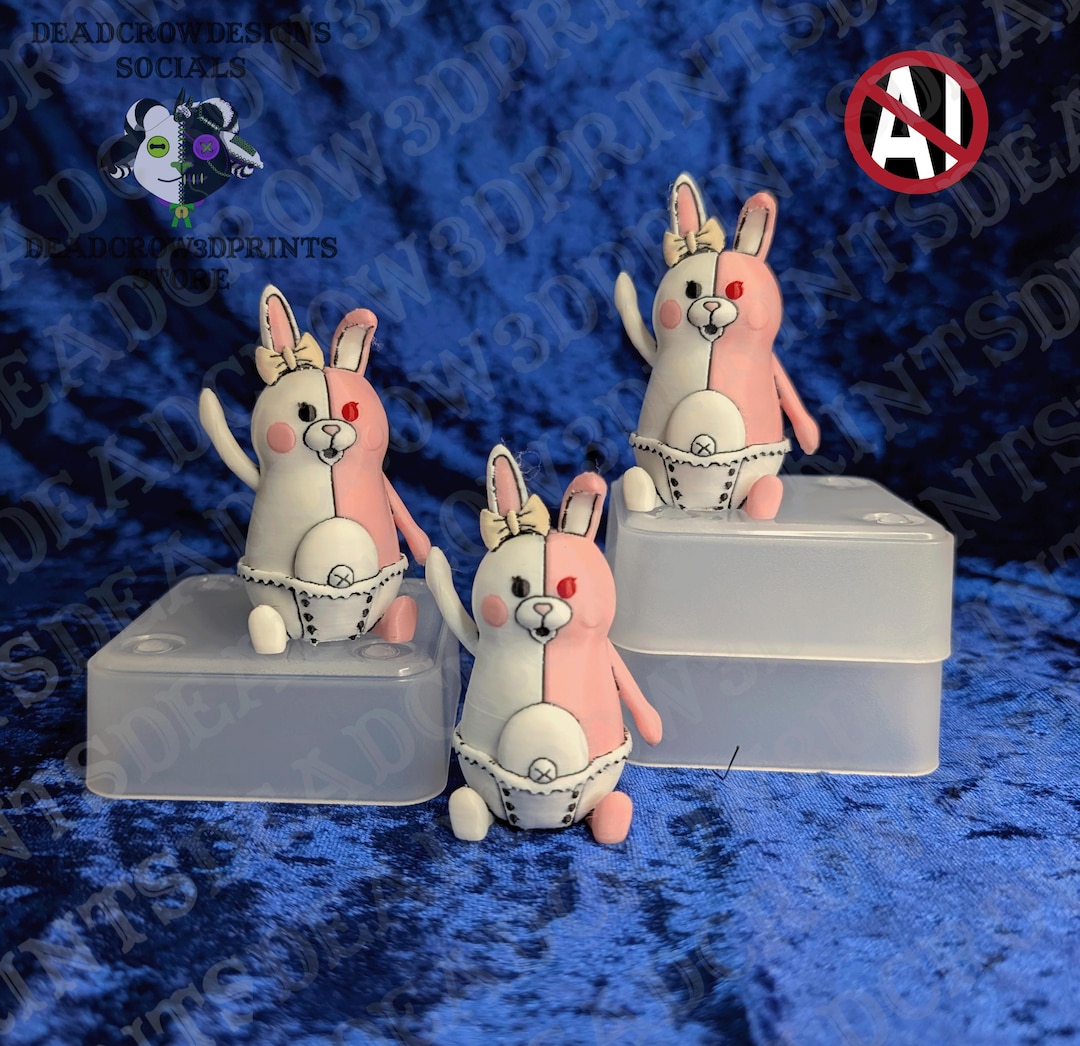 Danganronpa Monomi Figure | Anime Game Collectible - Etsy