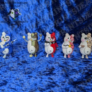 Monokubs Danganronpa Collectible - Gamercadeau, leuk bureaudecor