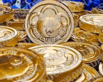 Monocoin Danganronpa Collectible - Gamer Gift, Fun Desk Decor