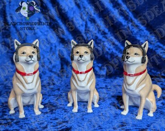 Mira Shiba Inu Figure | Silent Hill 2 3D Printed Gamer Collectible