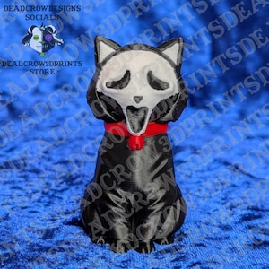 Horror Cat Mystery Blind Box Series 1 | 3D Printed Spooky Horror collectables image 18