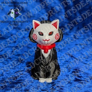 Horror Cat Mystery Blind Box Series 1 | 3D Printed Spooky Horror collectables image 15