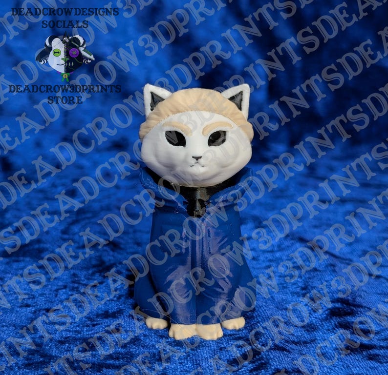 Horror Cat Mystery Blind Box Series 1 | 3D Printed Spooky Horror collectables image 16