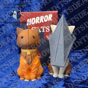 Horror Cat Mystery Blind Box Series 1 | 3D Printed Spooky Horror collectables image 5
