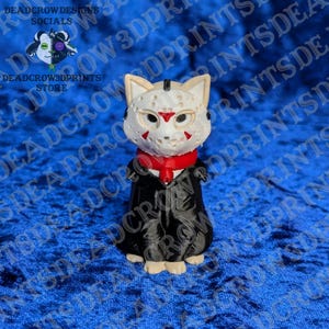 Horror Cat Mystery Blind Box Series 1 | 3D Printed Spooky Horror collectables image 14
