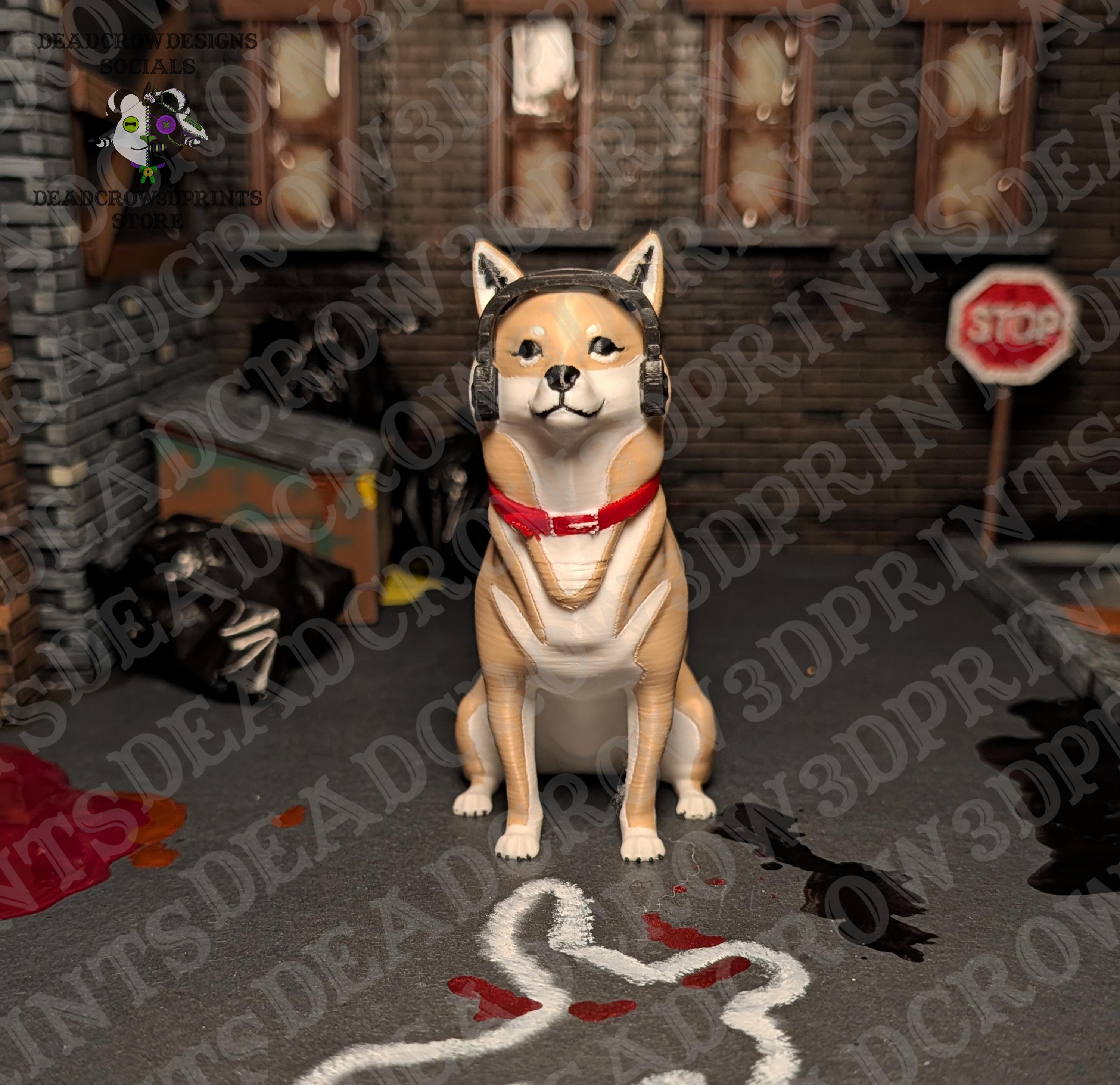 mystery scoop 柴犬のミステリースクープ　プレミアム３＋ガチャ５ Mira Shiba Inu Figure | Silent Hill 2 3D Printed Gamer Collectible