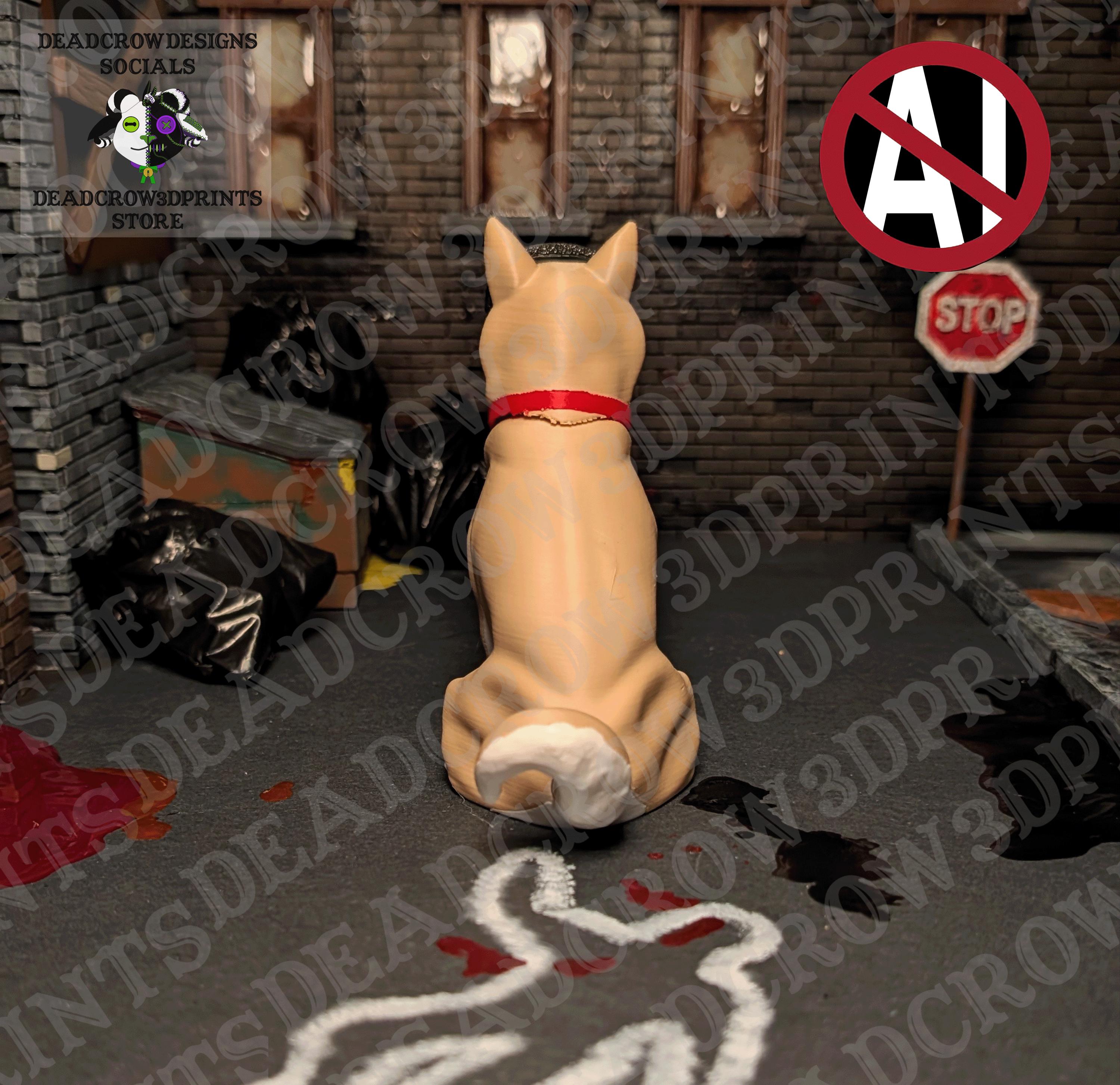 Mira Shiba Inu Figure | Silent Hill 2 | Gamer Collectible | Desk