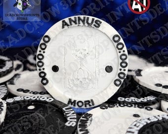 Unus Annus Commemorative Coin | Markiplier and Ethan Nestor Collectible