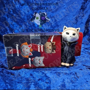 Horror Cat Mystery Blind Box Series 1 | 3D Printed Spooky Horror collectables image 9