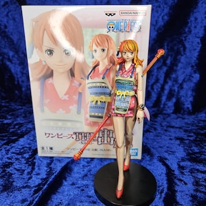 Nami Wano Ninja outfit repainted figure- Hand-painted One Piece Figure