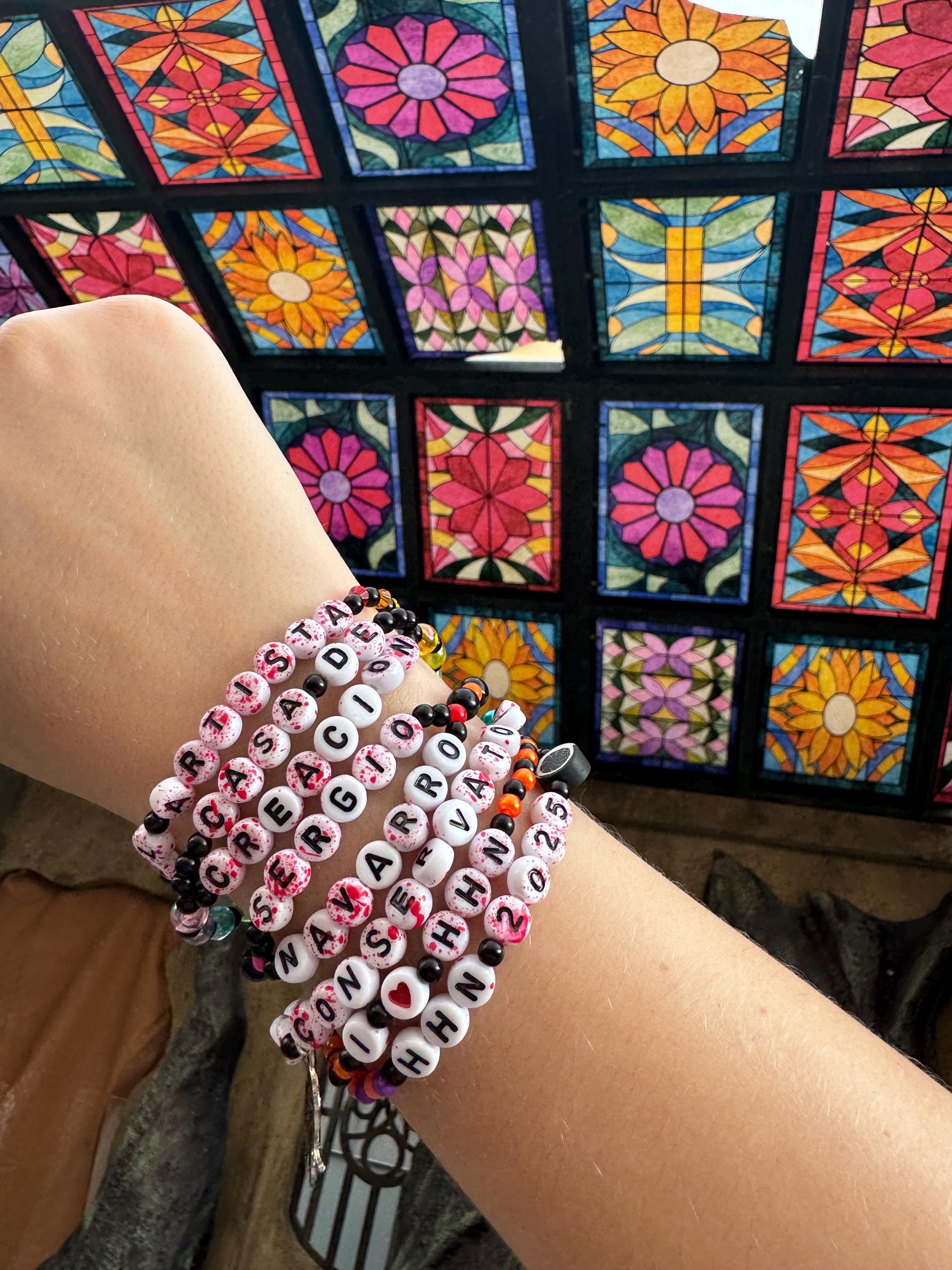 HHN 34 Friendship Bracelets - Halloween Horror Nights Trading and