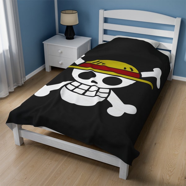 Anime Blanket One Piece Etsy