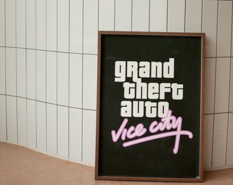 Grand Theft Auto//Vice City