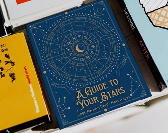 Personalized 2024 Horoscopes: Discover Your Zodiac Destiny with an Interactive Journal + Birth Chart Reading + Astrological Coloring Pages