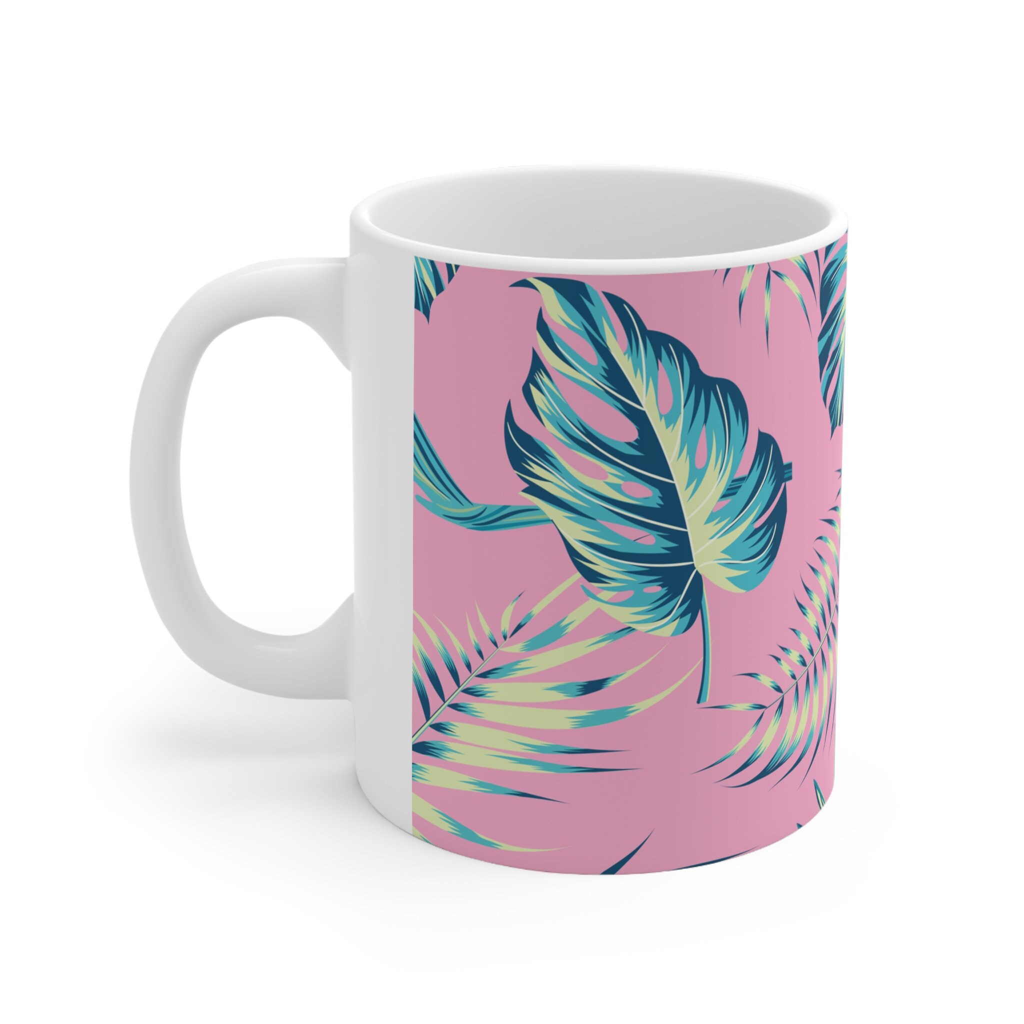 Flower Floral Ceramic Mug 11oz Popular Best Seller Mugs Best Selling