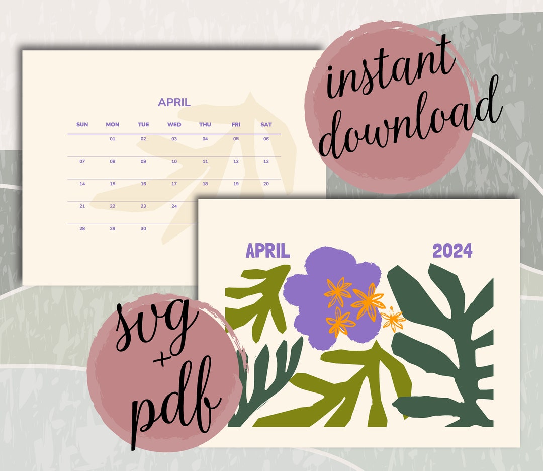 2024 Calendar Printable - Etsy