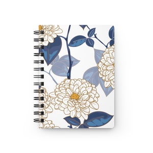 Meistverkaufte Artikel Floral Flower Notebook 150 Seiten Beliebtester Artikel Trending Geschenke Lieferungen Bestseller Notebook Journal Boho Chic