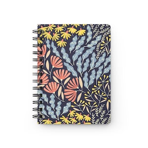 Meistverkaufte Artikel Floral Flower Notebook 150 Seiten Beliebtester Artikel Trending Geschenke Lieferungen Bestseller Notebook Journal Boho Chic