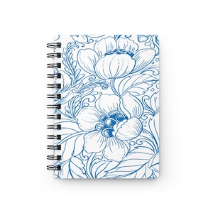 Meistverkaufte Artikel Floral Flower Notebook 150 Seiten Beliebtester Artikel Trending Geschenke Lieferungen Bestseller Notebook Journal Boho Chic