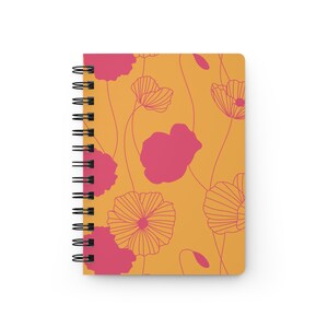 Meistverkaufte Artikel Floral Flower Notebook 150 Seiten Beliebtester Artikel Trending Geschenke Lieferungen Bestseller Notebook Journal Boho Chic