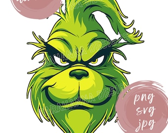 Grinch-Svg-Png-Jpg, Grinch-Svg, Weihnachts-To-Do-Liste, frohe Grinchmas-Svg, lustiger Grinch, Weihnachtsmann Grinch, Weihnachten SVG, Grinch download