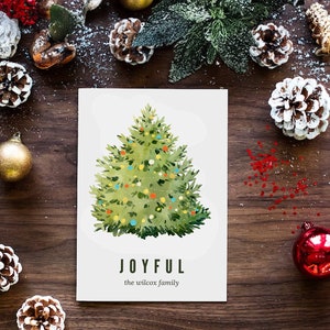 Personalisierte Weihnachtskarten - Digitale, anpassbare, festliche Designs für Familie und Freunde - Weihnachtskartenvorlage - Printable Weihnachten