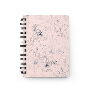 Meistverkaufte Artikel Floral Flower Notebook 150 Seiten Beliebtester Artikel Trending Geschenke Lieferungen Bestseller Notebook Journal Boho Chic