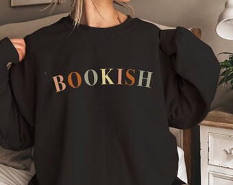 Sudadera Bookish Crewneck / Lector divertido Adicto al libro, Amante de los libros, Regalo librero para ella, Libros picantes, Camisa nerd del libro, BookTok