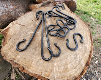 Hand Forged S Hook