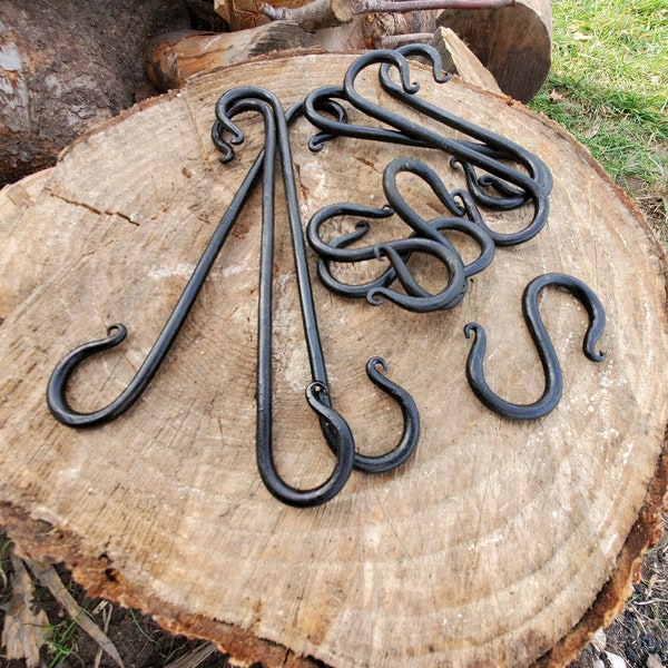 Hand Forged S Hook