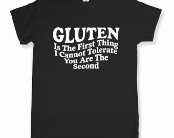 Grappig sarcastisch T-shirt: glutenintolerantie - Gildan-uniseks T-shirt