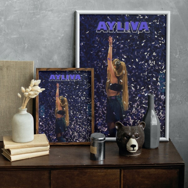 Ayliva schwarzes Haar, Ayliva Konzert 2024 Hannover, Ayliva Gummibärchen, Ayliva PNG, Ayliva Digital | Digitaler Datei-Download