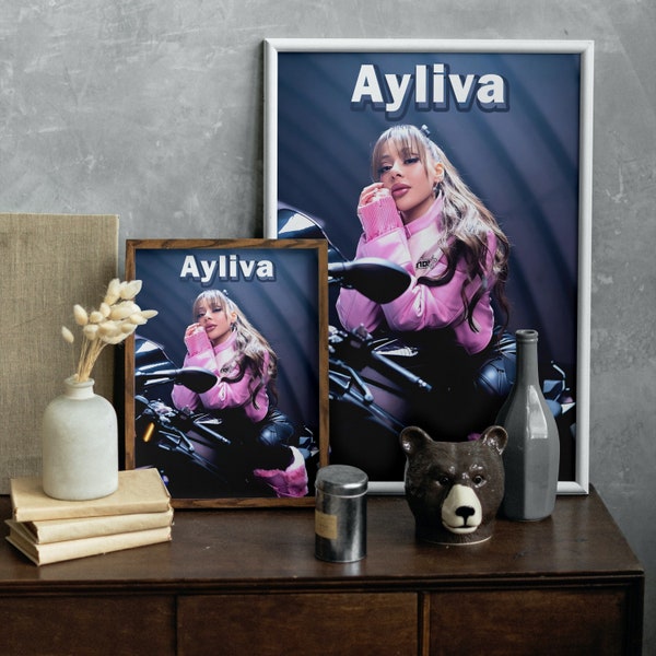 Ayliva Konzert 2024 Hannover, Ayliva schwarzes Haar, Ayliva Gummibärchen, Ayliva PNG, Ayliva Digital | Digitaler Dateidownload