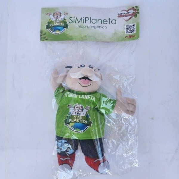 Doctor Simi Plush Etsy