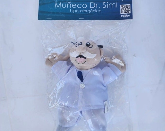 Dr Simi Plush, Doctor Simi Plushie, Dr. Simi Doll, Customize Dr Simi