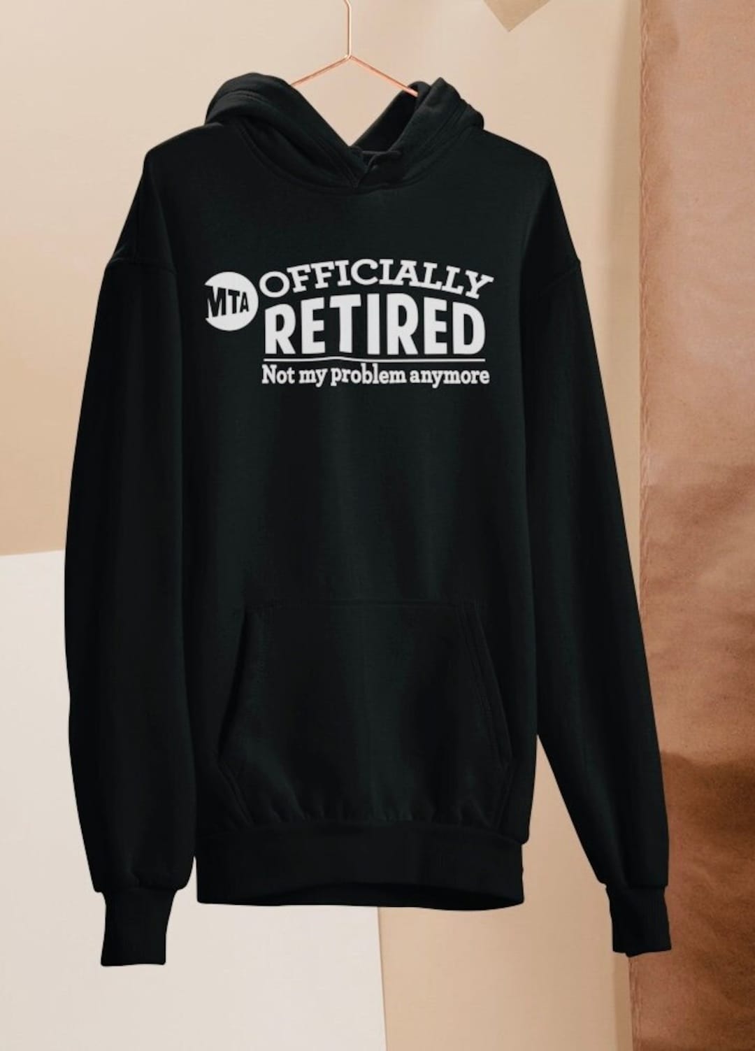 MTA Retirement Not My Problem Any More Etsy
