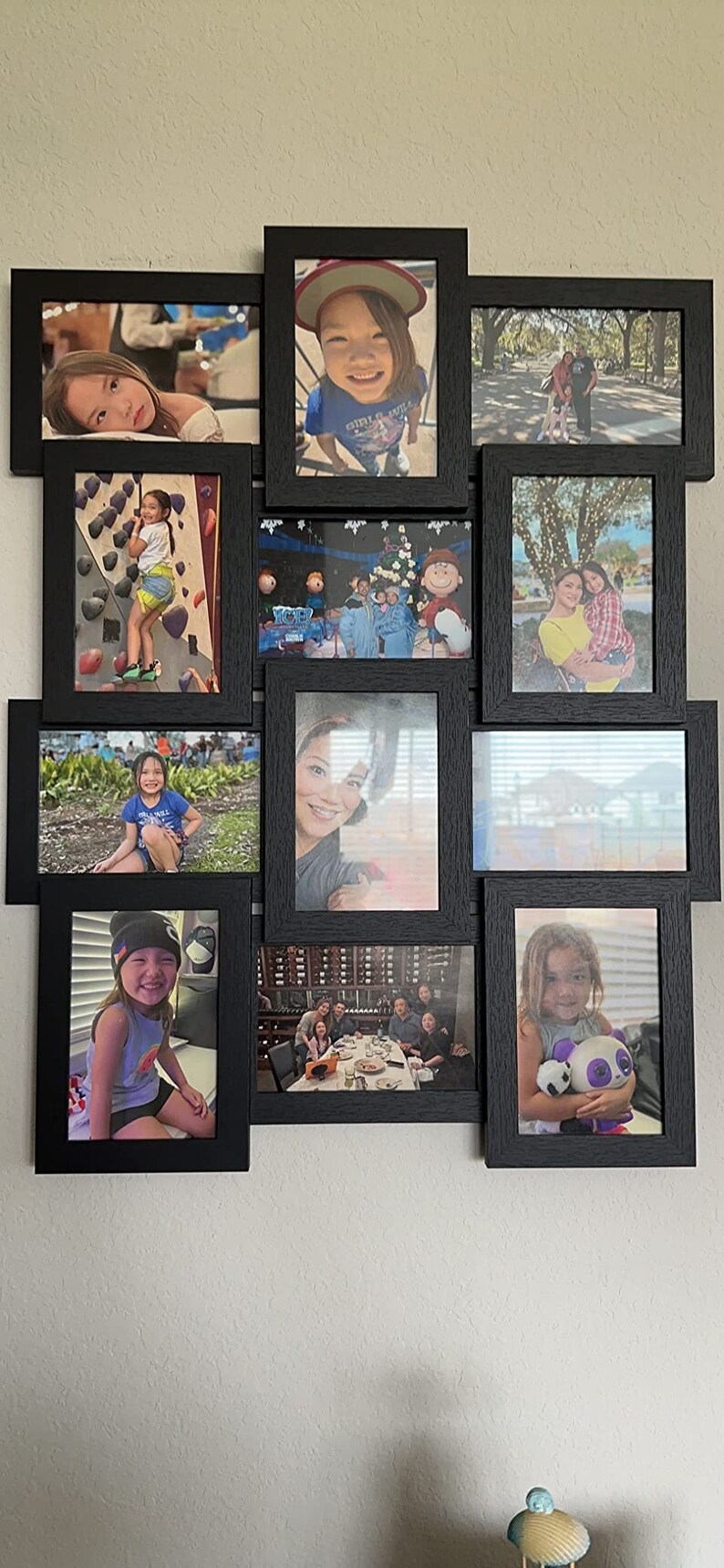 10 Pack Wooden Collage Picture Frame Photo Collage Frame Etsy