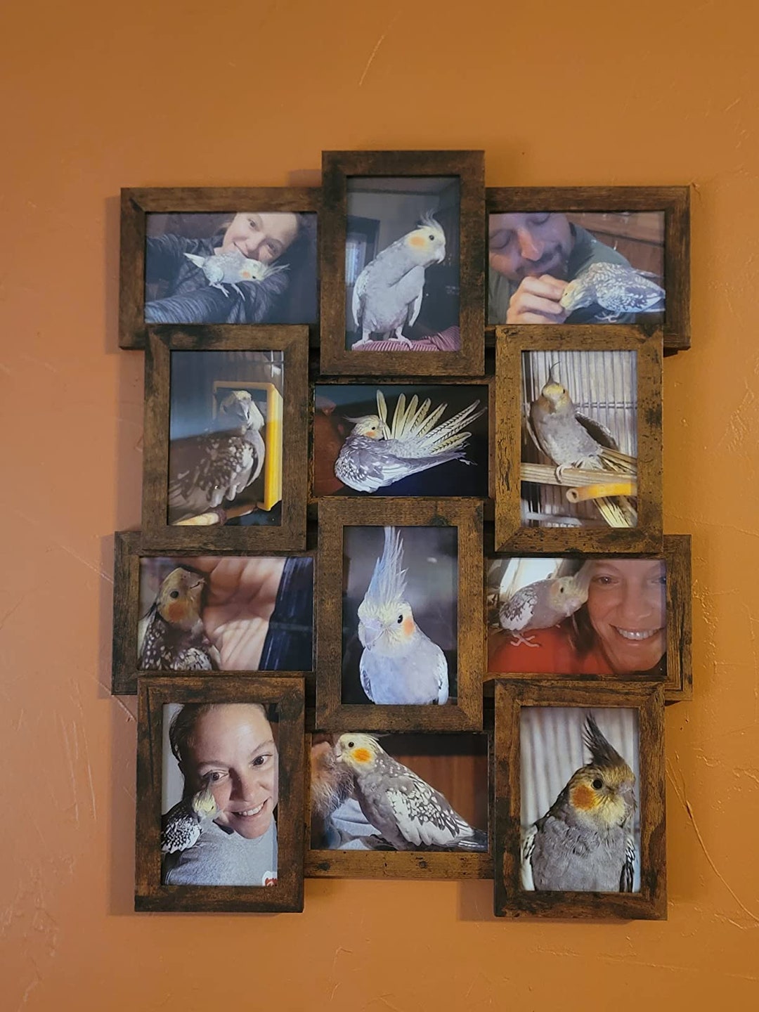 10 Pack Wooden Collage Picture Frame Photo Collage Frame Etsy