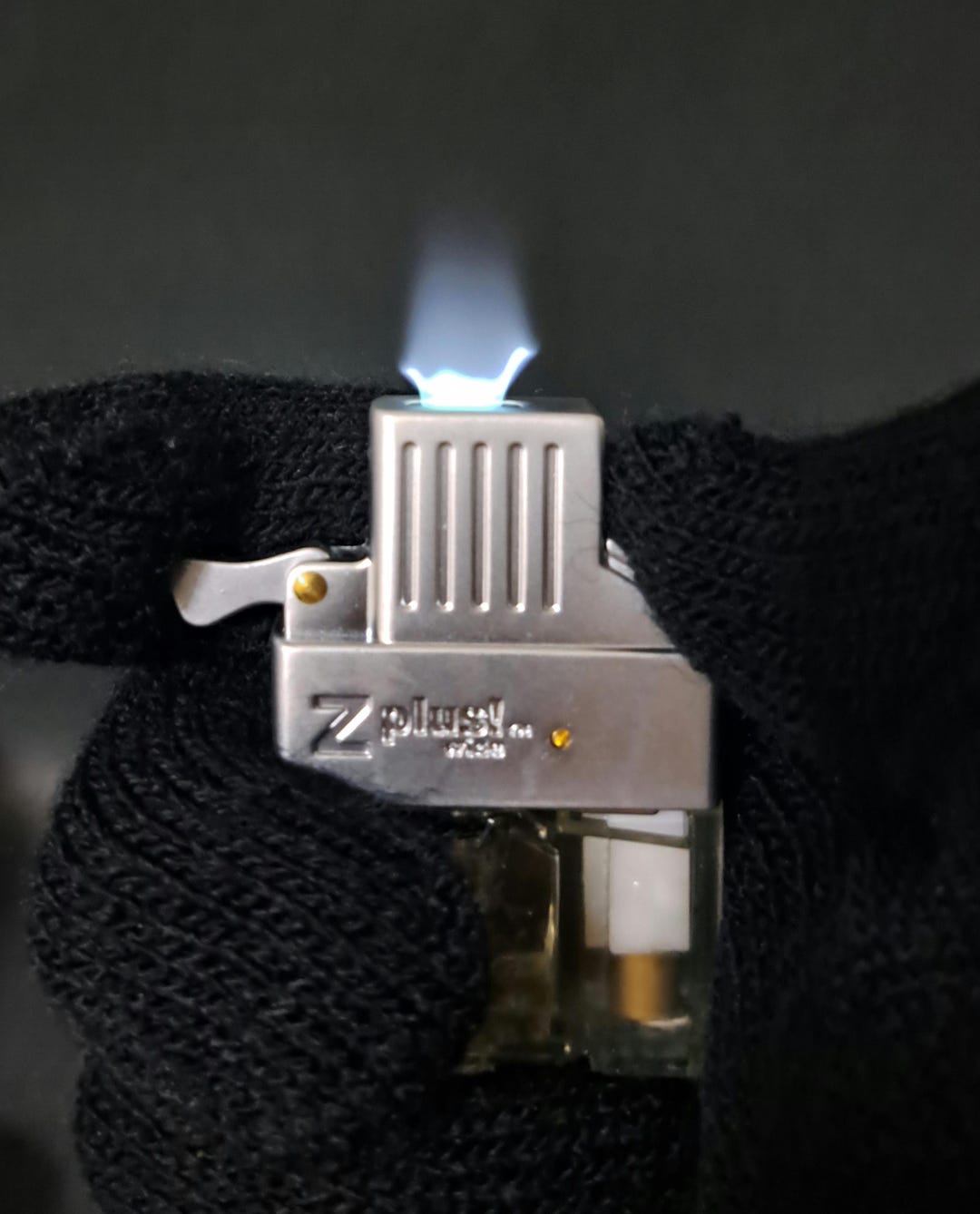 Zplus Flat Torch Flame Lighter Insert | Windproof | Fits Most