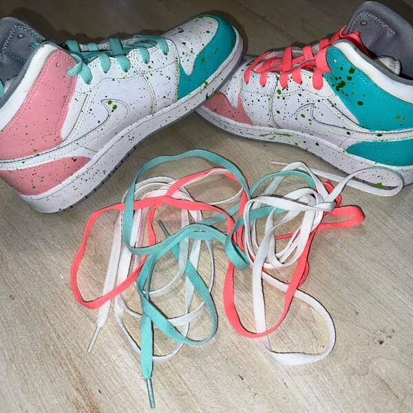 custom color jordans