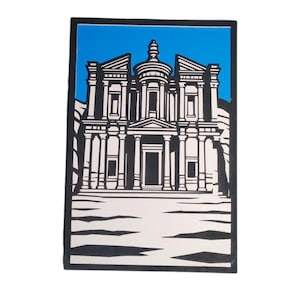 Petra SVG – plik cyfrowy do cięcia laserowego | Projekt dla MDF, Cricut, CNC – PDF, DXF, AI, LBRN w zestawie