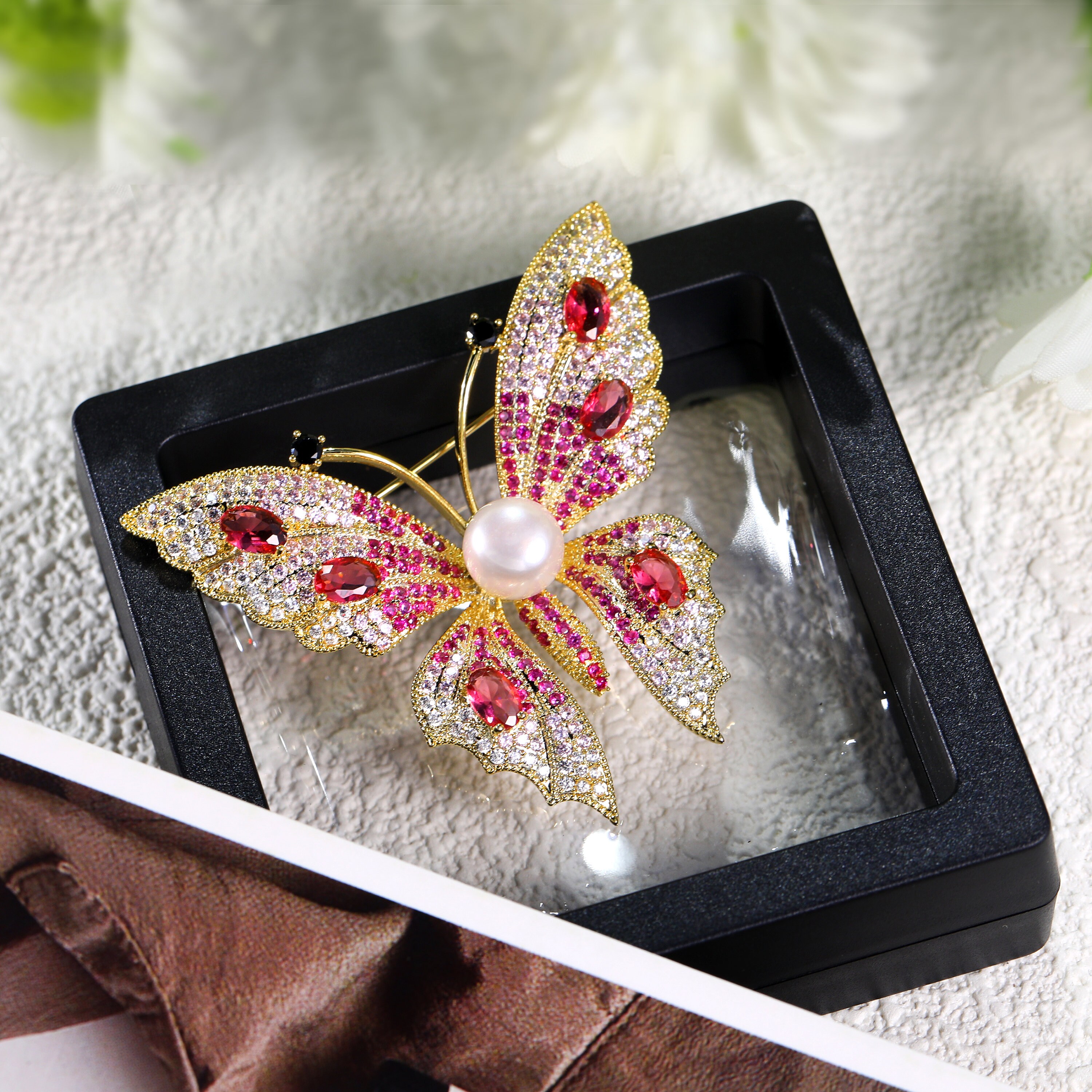 Weiss Butterfly Pin - Etsy