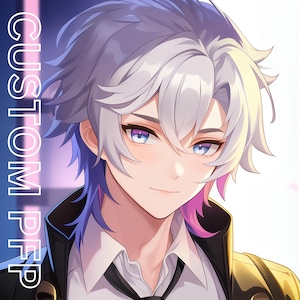 PFP, Profile picture, Anime PFP, PFP Comission, Vtuber PFP, Anime, Anime art, Anime style, Anime Profile picture, Discord PFP, Original Anime Art, Fanart, Christmas gift, anime potrait, Original Character, PFP Icon, Twitch, Vtuber