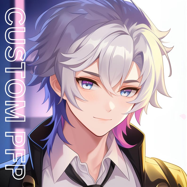 PFP, Profile picture, Anime PFP, PFP Comission, Vtuber PFP, Anime, Anime art, Anime style, Anime Profile picture, Discord PFP, Original Anime Art, Fanart, Christmas gift, anime potrait, Original Character, PFP Icon, Twitch, Vtuber