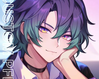 PFP Character | PFP Commision | PFP for twitch | Anime| Anime Character